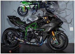 Cận cảnh Kawasaki Ninja H2 độ khủng nhất Việt Nam