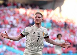 CĐV phát cuồng vì De Bruyne ở Euro 2021