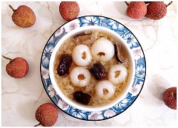 Chè vải nấm tuyết