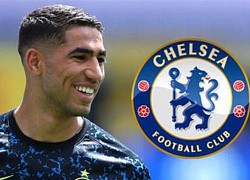 Chelsea đạt thỏa thuận cá nhân với Hakimi