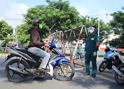 Chốt kiểm soát Bình Tân: Nhiều người quay đầu khi nghe 'vào là ở trong 14 ngày...'