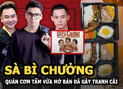 Cơm tấm &#8220;Sà Bì Chưởng&#8221; của Độ Mixi &#8211; Pewpew và Xemesis vừa mở bán đã gây tranh cãi