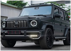 Vẻ đẹp tuyệt mỹ của Mercedes-AMG G63 độ Brabus với công suất 888 mã lực, giá hơn 13 tỷ