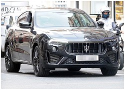 Con trai Beckham cầm lái mẫu SUV đắt tiền của Maserati