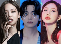 Công bố gương mặt đại diện cho mỗi nhóm nhạc hot nhất Kpop: Jennie - Nayeon thắng áp đảo, V hay Jungkook mới nổi nhất BTS?