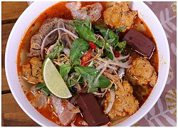 Công thức nấu bún bò Huế chuẩn ngon