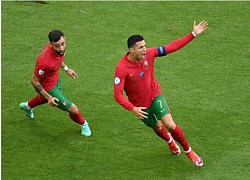 Cristiano Ronaldo ghi 107 bàn thắng cho Bồ Đào Nha thế nào?