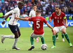 Điểm nhấn Hungary 1-1 Pháp: Thất vọng Pogba, Varane và Benzema