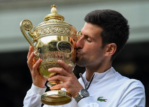 Djokovic tuyên bố muốn vô địch Wimbledon, US Open và Olympic