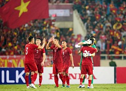 Đội tuyển Việt Nam &#8220;chơi đẹp&#8221; nhất Đông Nam Á ở vòng loại World Cup