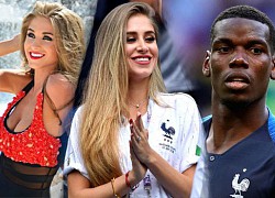 Đường cong rực lửa của hôn thê ngôi sao tuyển Pháp Paul Pogba