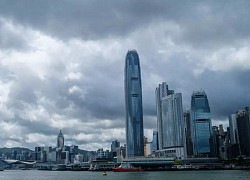 Nhân viên Đài Loan rời văn phòng đại diện ở Hong Kong