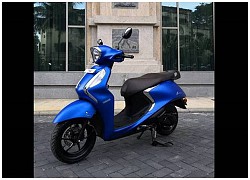 Yamaha Fascino 125 Hybrid ra mắt