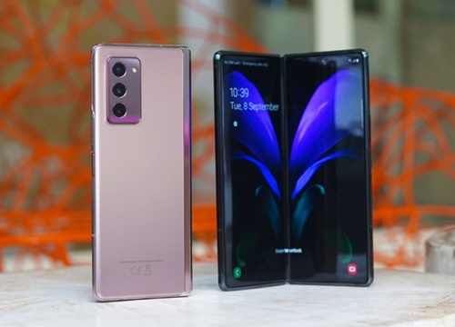 Galaxy Z Fold2 giảm giá chục triệu đồng, sắp hết hàng tại Việt Nam