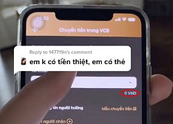 Gia Kỳ năn nỉ đừng gọi mình là rich kid vì còn nợ shipper 3k chưa trả, show hẳn số dư tài khoản chứng minh