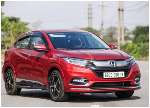 Giảm đến 105 triệu đồng, lăn bánh Honda HR-V còn bao nhiêu?