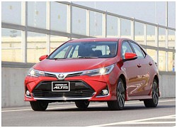 Giảm đến 40 triệu đồng, lăn bánh Toyota Corolla Altis còn bao nhiêu?