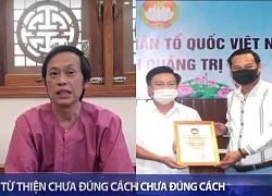 Hoài Linh xuất hiện ở sóng thời sự VTV1: "Từ thiện chưa đúng cách"