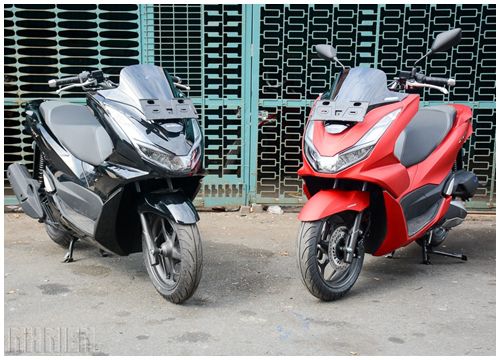 Honda PCX160 và SH350i sắp bán chính hãng tại Việt Nam?