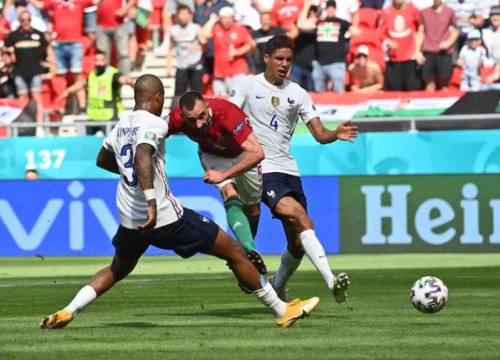 Hungary suýt tạo địa chấn, Griezmann giải cứu tuyển Pháp