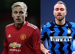 Inter Milan mượn Van De Beek từ MU để thế chỗ Eriksen