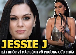 Jessie J &#8211; Ngôi sao &#8220;Price Tag&#8221; bật khóc đau đớn vì mắc bệnh vô phương cứu chữa, phá hủy cổ họng