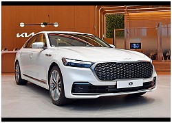 KIA K900 2022 có gì để 'đấu' BMW 7-Series?