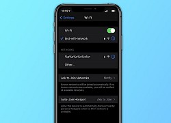 Ký tự đặc biệt làm hỏng kết nối Wi-Fi trên iPhone