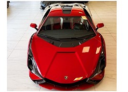 Lamborghini Sian hybrid mới hơn 82 tỷ đồng "màu độc" ở Thuỵ Sĩ