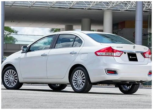 Giải mã Suzuki Ciaz giá rẻ nhưng ế ẩm nhất phân khúc sedan hạng B