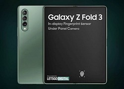 Lộ nâng cấp lớn nhất trên Samsung Galaxy Z Fold 3