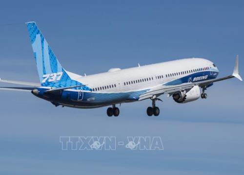 Máy bay Boeing 737 MAX thế hệ mới nhất thực hiện chuyến bay thử nghiệm đầu tiên