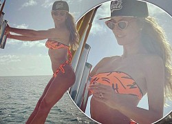 Siêu mẫu Heidi Klum gợi cảm với bikini hai mảnh ở tuổi U50