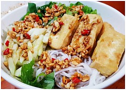 Món ngon cuối tuần: Cách làm bún nước tương chay thanh nhẹ, dễ ăn