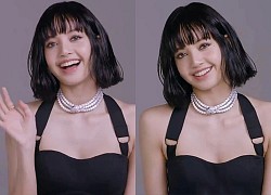 MXH náo loạn vì clip 37 giây của Lisa (BLACKPINK): Xinh như búp bê sống, nhìn vòng 1 và bờ vai móc áo mà chị em nào cũng mơ ước