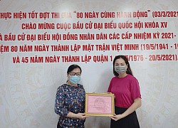 Ngọc Thúy ủng hộ Quỹ vaccine 100 triệu đồng