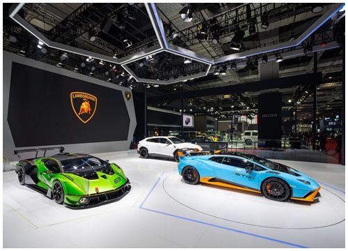 Lamborghini bán hết sản phẩm của năm 2021!