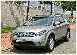 Nissan Murano 16 năm chạy 16.000 km rao giá 650 triệu đồng tại Việt Nam