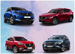 Điểm tên các mẫu SUV cỡ trung giá dưới 1 tỉ đồng đáng mua trong năm 2021