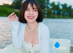 Phong cách sexy của nữ chính MV Đan Trường