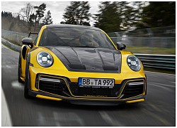 Porsche 911 Turbo S mạnh 800 mã lực với gói độ từ TechArt