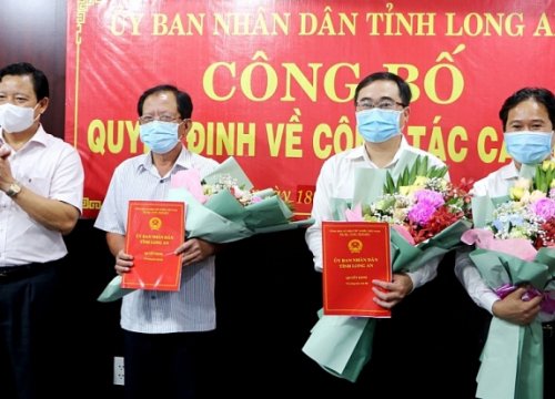 Quảng Ninh, Yên Bái và Long An kiện toàn nhân sự lãnh đạo