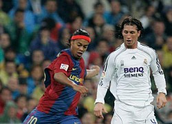 Ronaldinho châm chọc Ramos nhưng bị đáp trả đau đớn