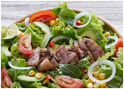 Salad bơ - bữa ăn lành mạnh cho sức khỏe