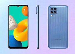 Samsung Galaxy M32 chính thức ra mắt: màn hình AMOLED 90Hz và pin 6.000 mAh