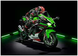 Siêu mô tô thể thao Kawasaki Ninja ZX-10R 2021 ra mắt, giá 818 triệu đồng