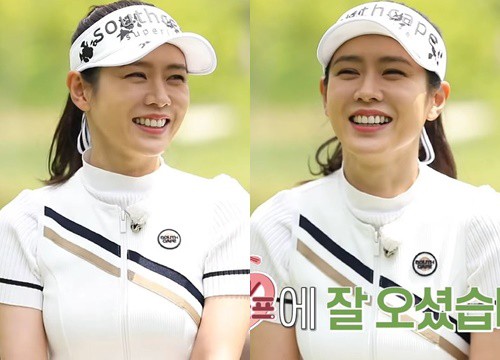 "Sốc visual" khi Son Ye Jin đi đánh golf trong show truyền hình: Trang điểm nhẹ mà đẹp lịm đi, gió thổi tóc cũng hoá khoảnh khắc tiên tử