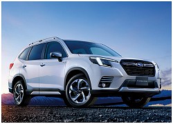 Subaru Forester 2021 phiên bản nâng cấp mới lộ diện