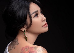 Thanh Lam khoe bờ vai gợi cảm, lộ hình xăm "hút mắt"