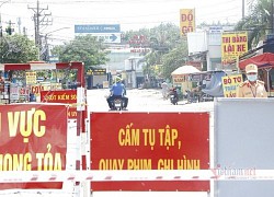 Thêm 21 trường hợp F1 dương tính nCoV ở Bình Dương